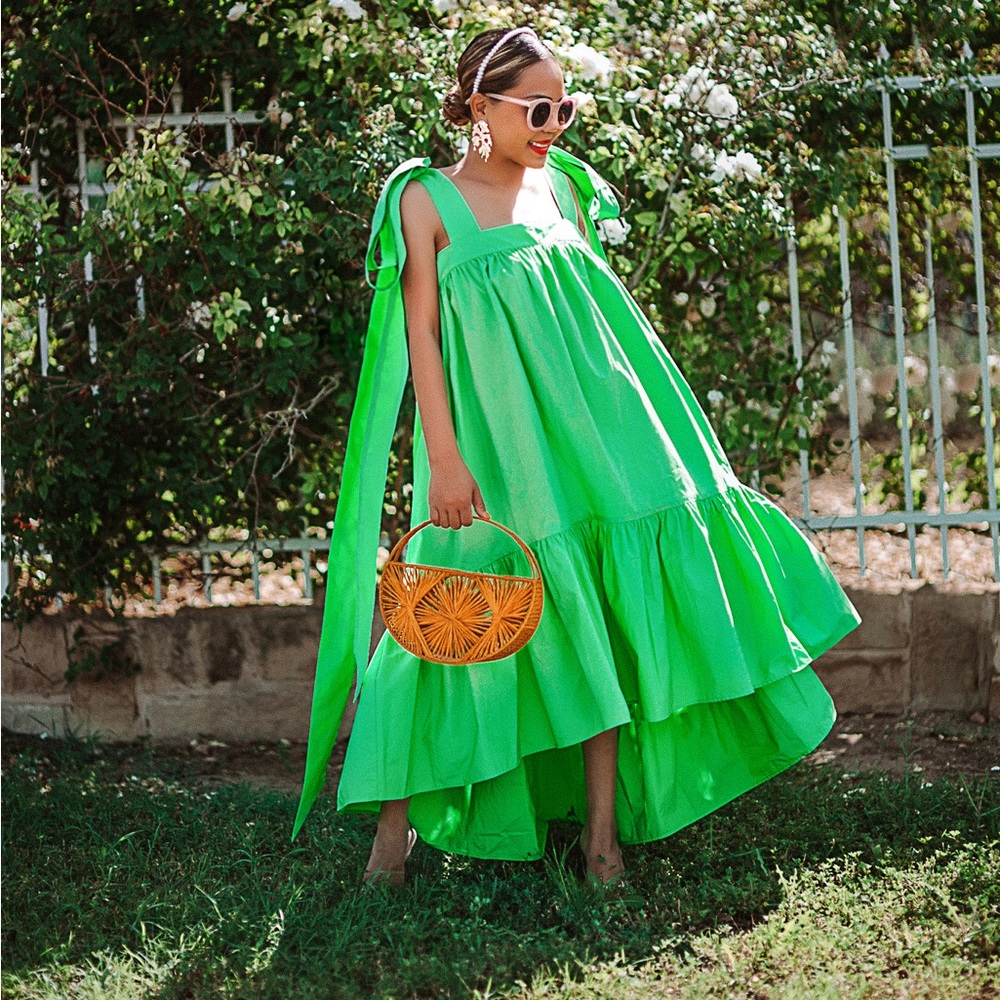 Christopher John Rogers Target green dress